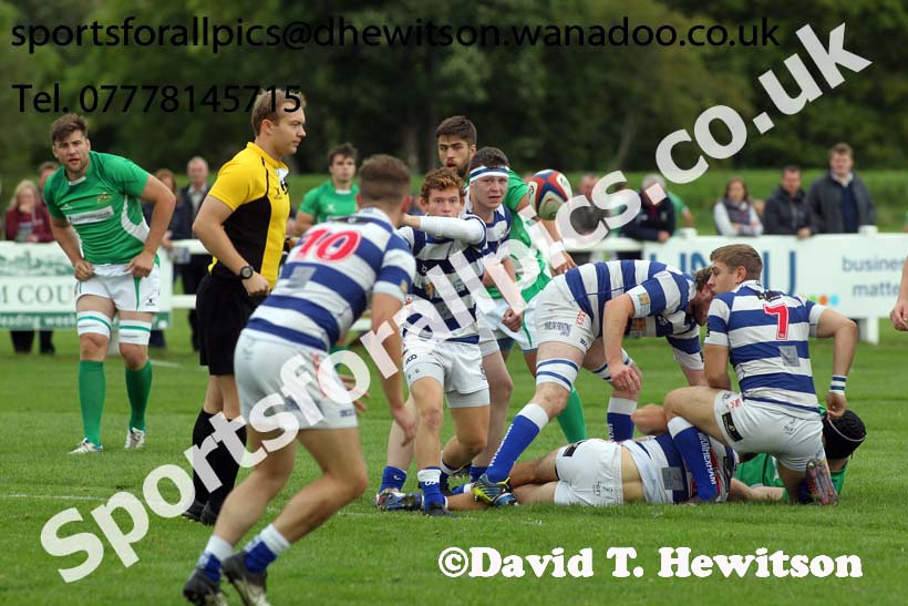 Tynedale v Wharfedale. Photo: David T. Hewitson/Sports for All Pics
